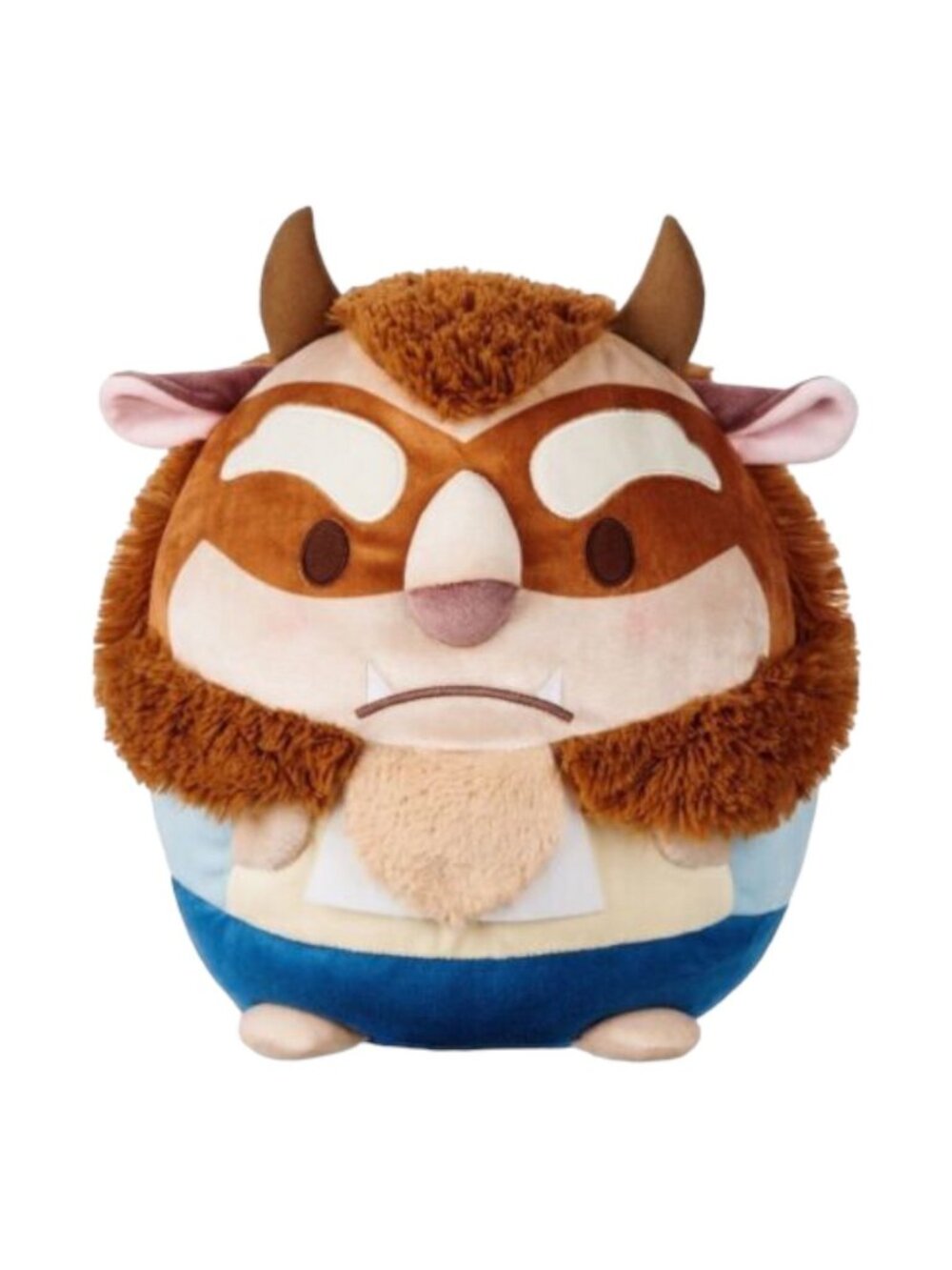 Disney Store Beauty and the Beast Beast Ufufy 12" Plush